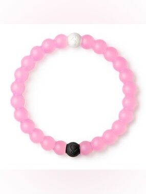 Breast Cancer Edition Lokai Small Bracelet Light Pink